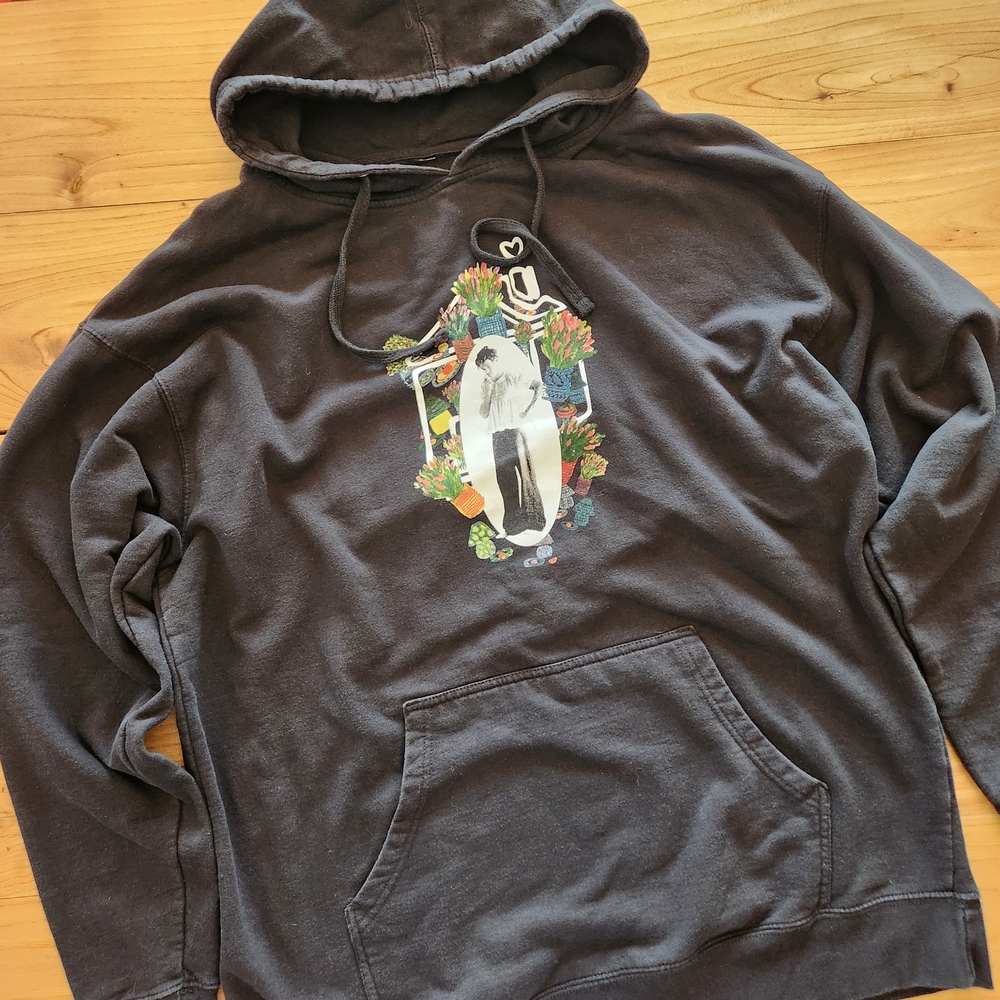Harry Styles Floral Hoodie Sweatshirt - XL/2X